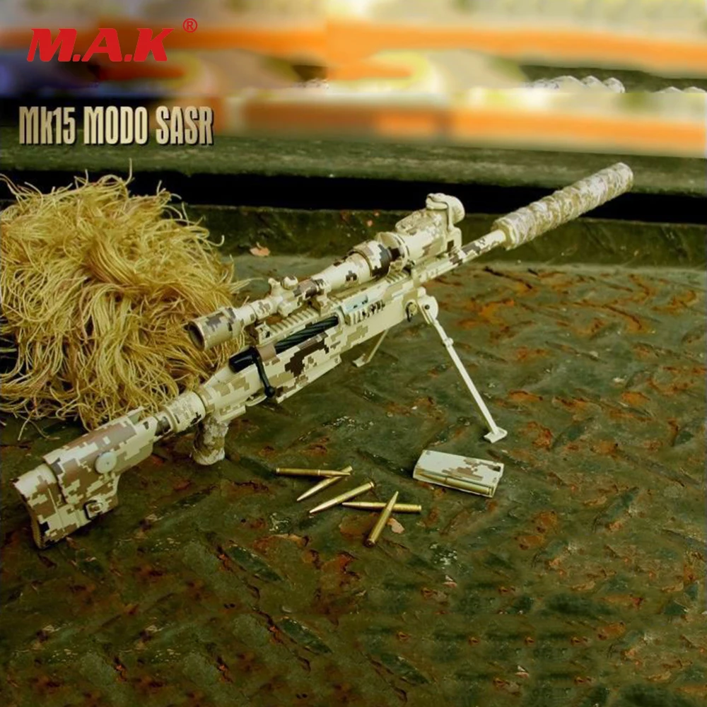1/6 масштабная модель оружия TAC-50 пустынный камуфляж LRSW снайперская винтовка Коллекционная модель оружия игрушка для 1" фигурка