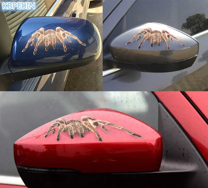 Лидер продаж автомобилей 3D автомобиля Животные бампер наклейки для модификации