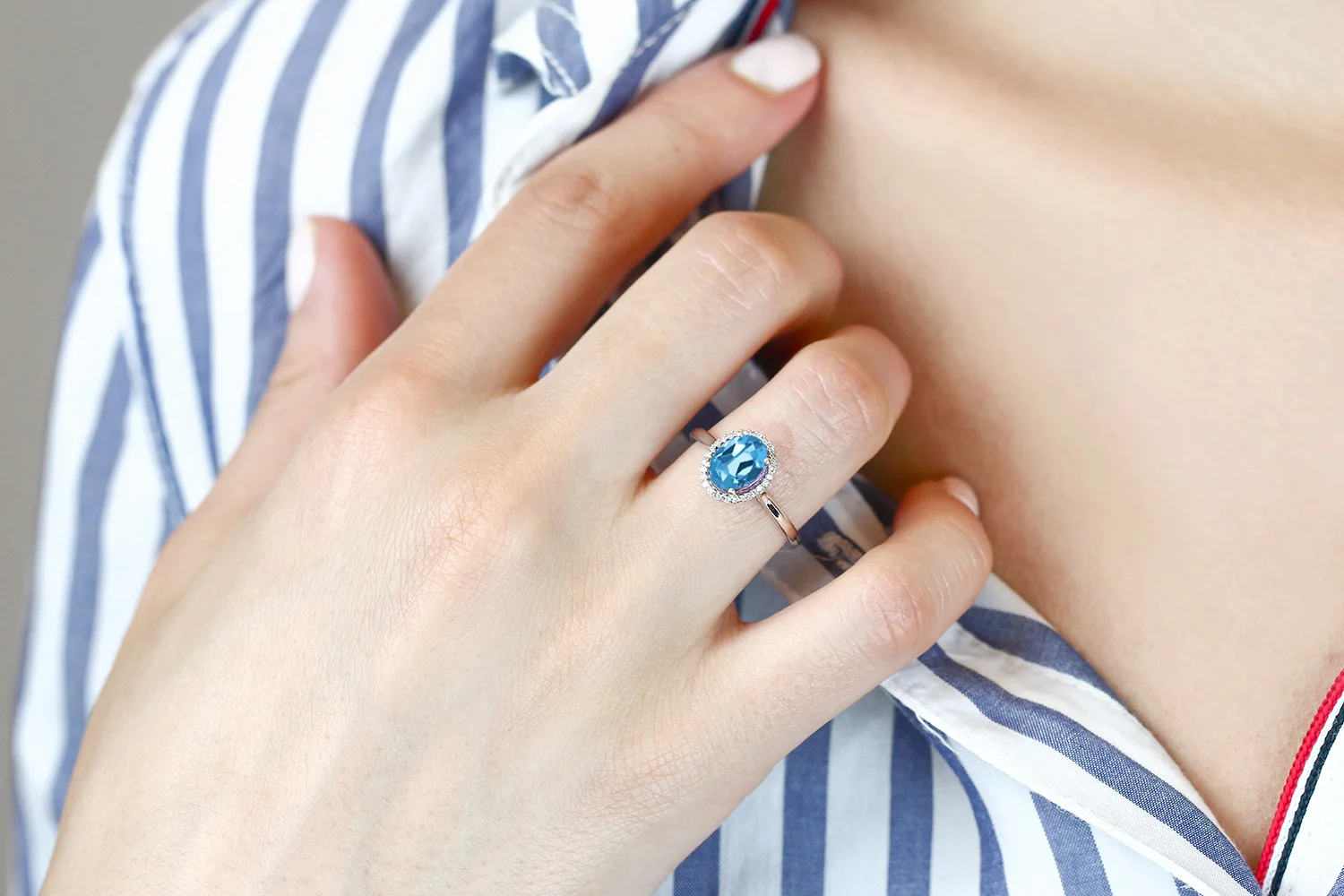 10K из белого золота с бриллиантами обручальное кольцо камнем набор 1 40 Ct Овальный
