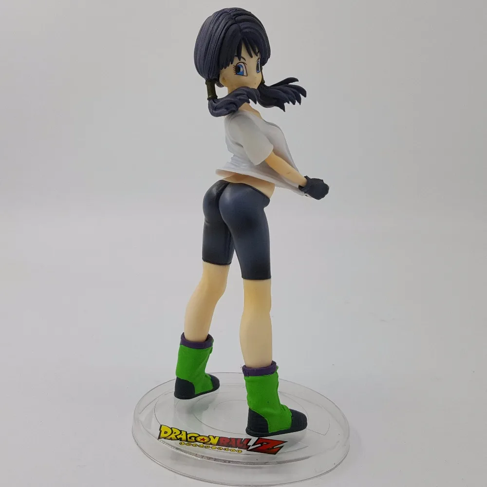 Dragon Ball Z Videl DBZ модель игрушки 170 мм аниме Супер Сон Гоку Saiyan фигурки Videl|Игровые и