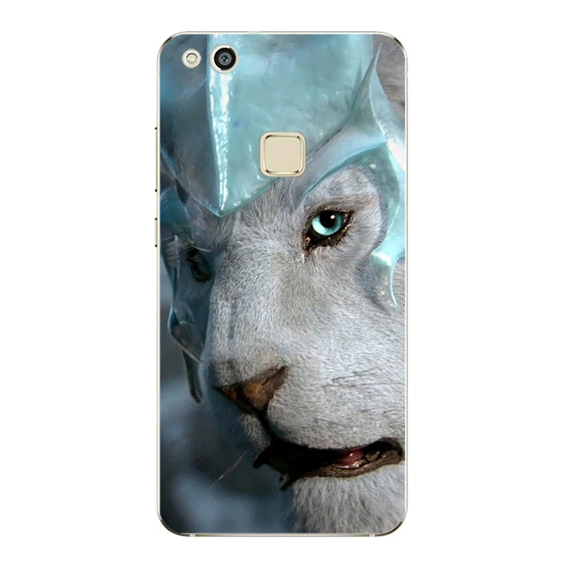 Чехол с лесом и левом для Huawei P9 P10 P20 Lite Mate 9 10 Honor V9 Por Plus TPU|Бамперы| |