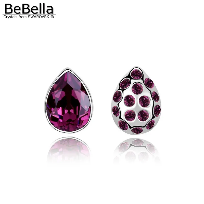 Женские серьги гвоздики с кристаллами Сваровски|crystal stud earrings|stud earringscrystal |