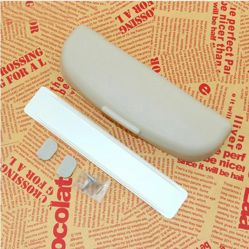 Новое поступление 2017 автомобильный чехол для солнцезащитных очков футляр