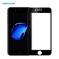 nillkin tempered glass for iphone 7 8 iphone7 iphone8 plus 3d cp max full cover screen protector for iphone 8 plus glass