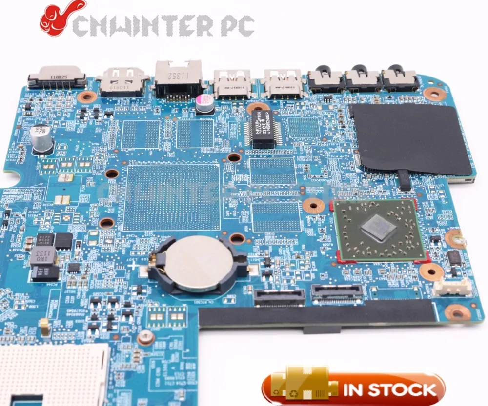 Материнская плата NOKOTION 665282-001 для HP Pavilion DV6 DV6-6000 материнская ноутбука FS1 DDR3 - купить
