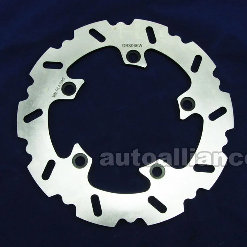 Задний тормозной диск ротор для Suzuki GSR400 SFV650 GLADIUS GSF650 GSF650S GSX650F GSR750 GSF1250 GSF1250S GSX1250FA |