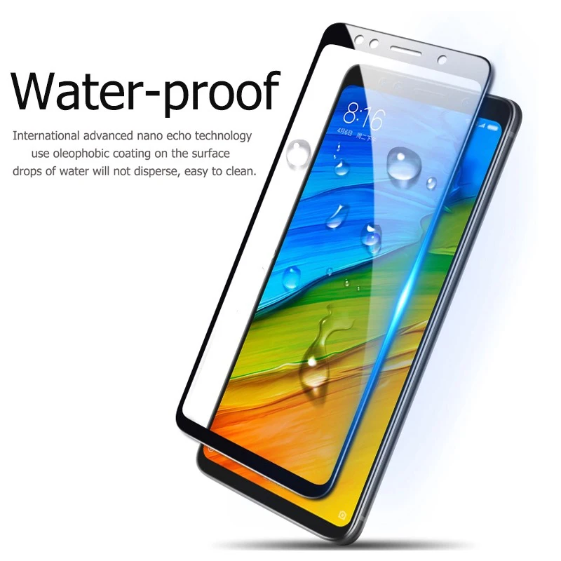 Защитная пленка для экрана Redmi 5 plus ksiomi readmi note5 pro xomi xiaomei redmi5 5pro | Мобильные телефоны