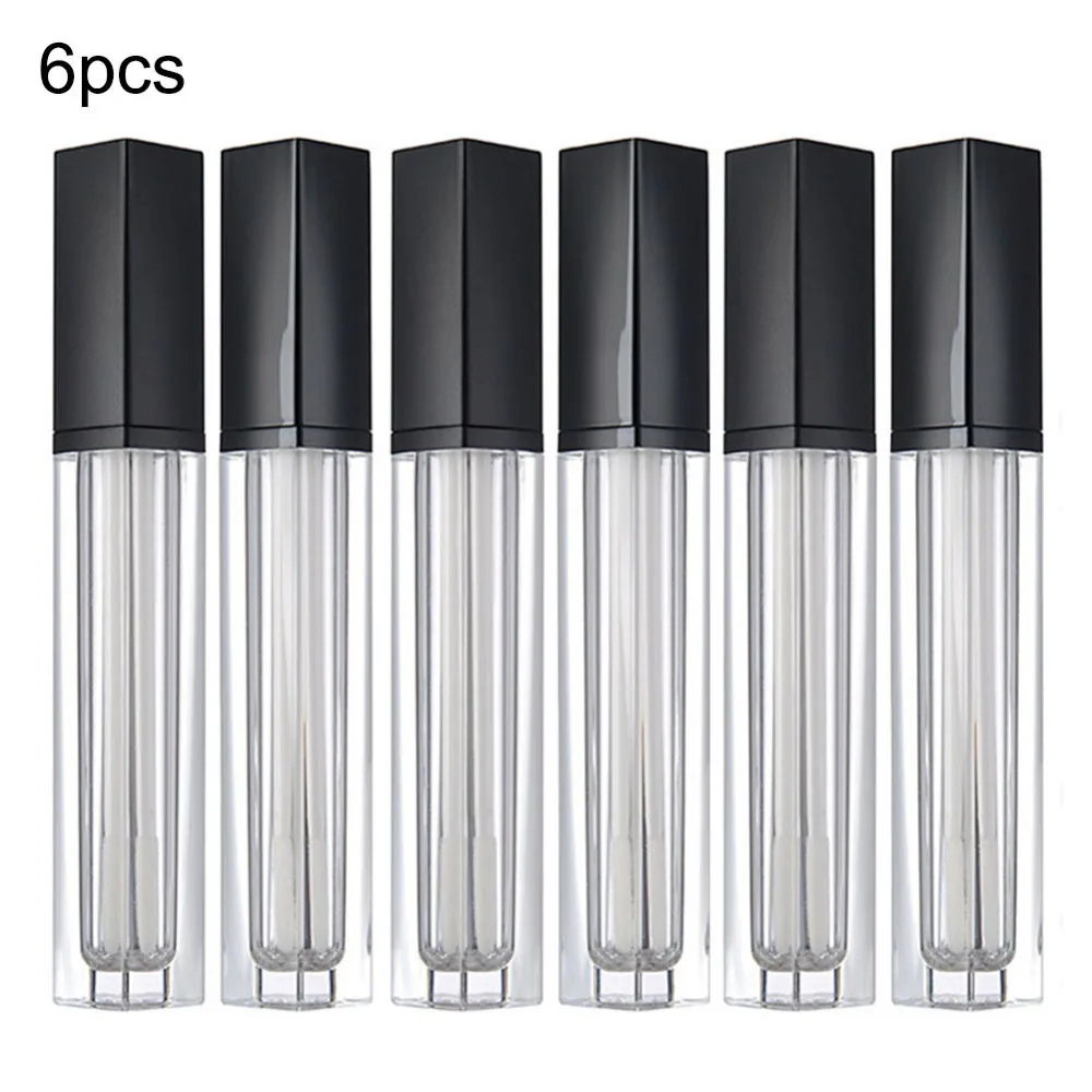 6 шт. флакон для туши губ с кисточкой|Многоразовые бутылки| |