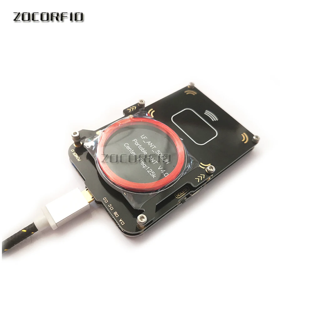 DIY 125 кГц и 13 56 МГц новейший набор для разработки Proxmark3 V5 RFID NFC дублирующий код 0 sector