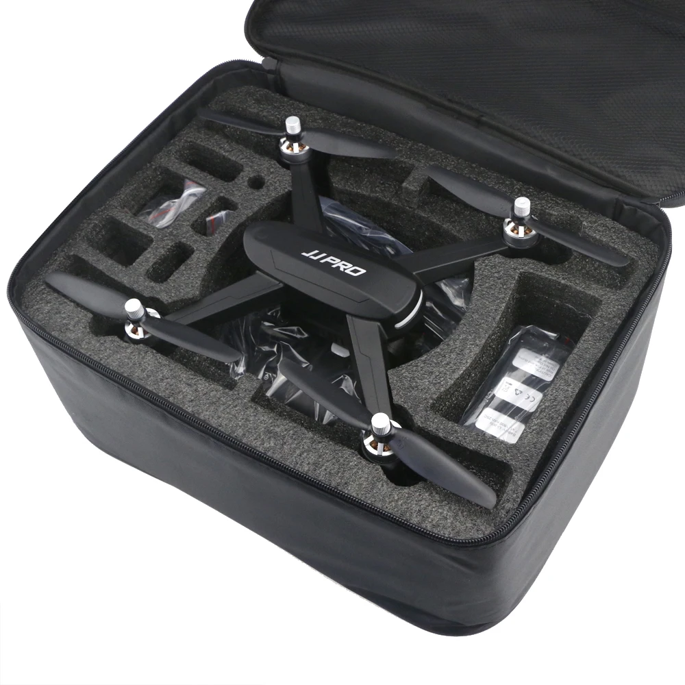 JJRC JJPRO X5 EPIK Радиоуправляемый Дрон с камерой 1080P RC Quacdcopter 5G Wifi gps чемодан Дрон сумка бесщеточный мотор 3 батареи
