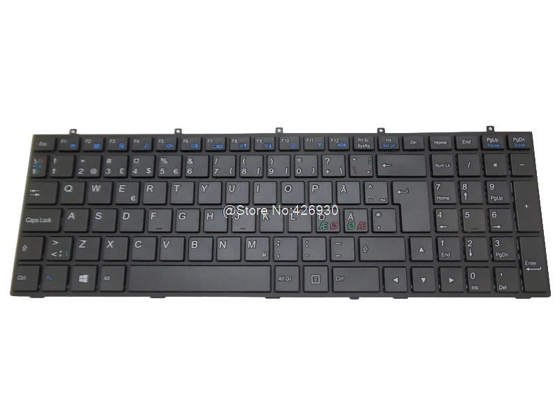 Клавиатура для CLEVO W370ET W370SK MP 12A36F0 4301W 6 80 W37S0 060 1 12A36S0 60 12A36DN 4302W France FR|keyboard keyboard|for