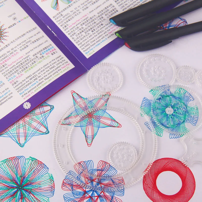 22 шт. набор спиральных игрушек для творческого рисования | Игрушки и хобби