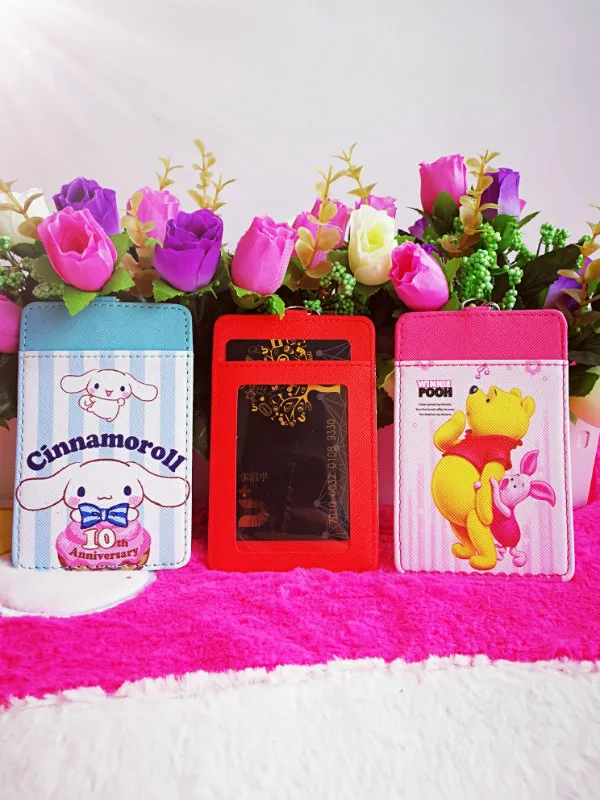 IVYYE Cinnamoroll Мультфильм Плюшевая Кукла мини чучела карты монета игрушка милые животные сумки Держатель наличные кредитные мягкие ID кошельки для денег Новые