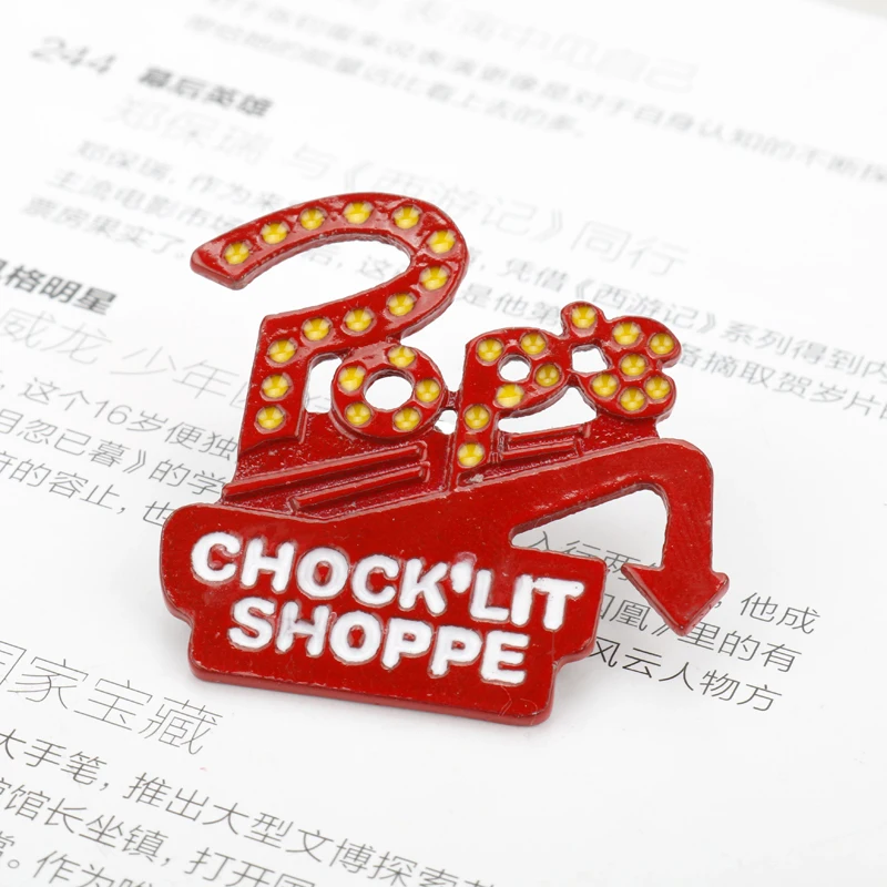 ТВ серии эмалированные булавки брошь ривердейл Pop's Chock'lit Shoppe отворот булавка