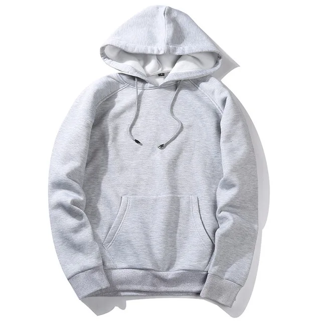 Men's Army Green Hoodies Hip Hop Thick Clothes Slim Fit Hoodie Sweatshirts Men Fleece Hoody Multi Color | Мужская одежда