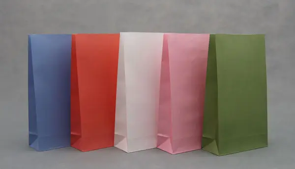 Высококачественный пакет из крафт бумаги 9 цветов праздничный подарок/сумка для