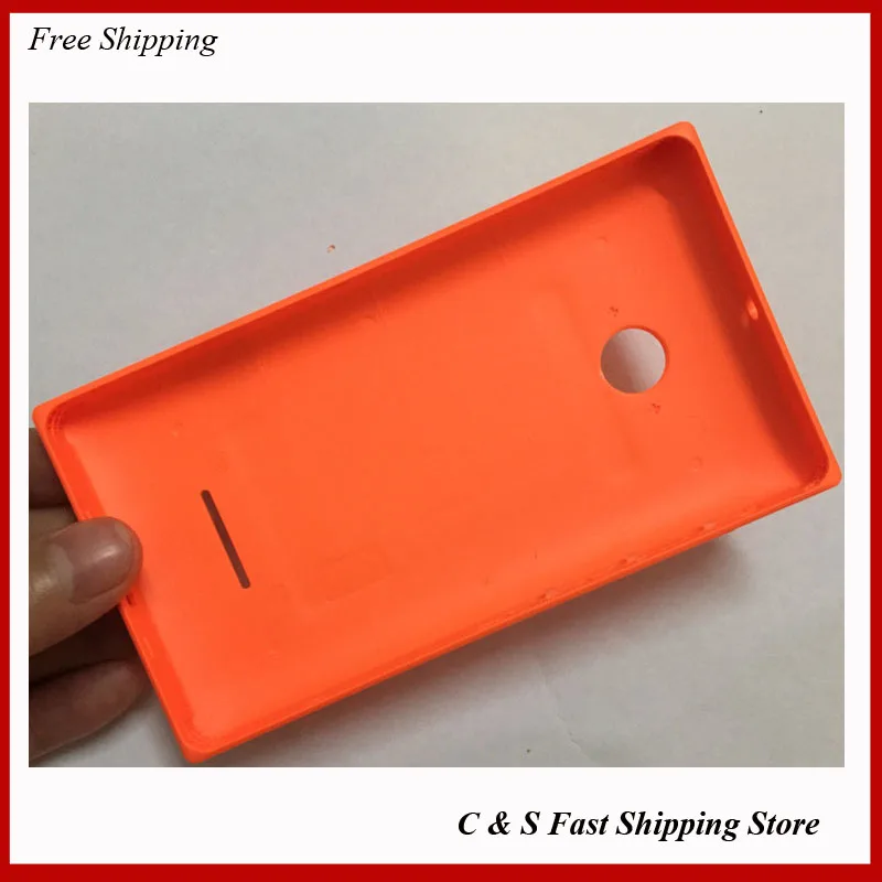 10pcs/lot original Battery Case Cover bright Surface Door Housing Back for Microsoft Lumia 435 With Side Button |