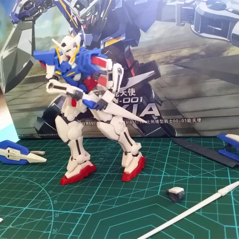 Новый Gundam Модель HG 1:144 весы Mobile Fighter GN-001 EXIA сборки полный набор мобильный костюм