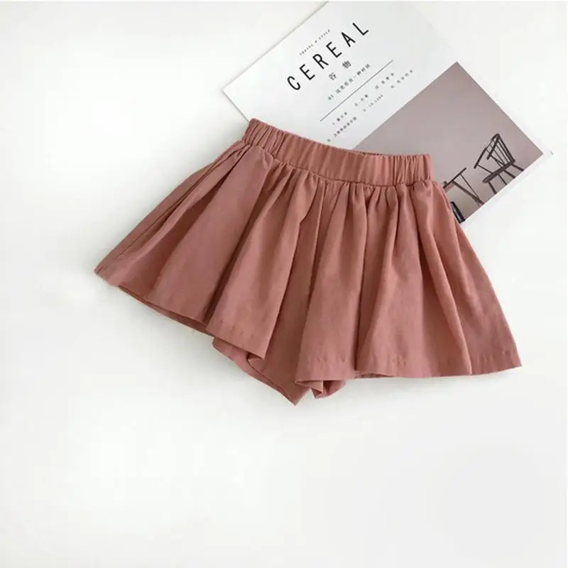 

Babyinstar Ruffle Pants Shorts For Girls Dance Shorts PU Leather Kids Shorts Boutique Kids Clothing Children Clothes Girl Outfit