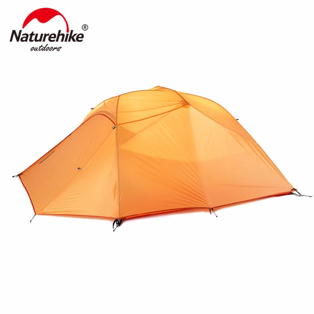 Палатка Naturehike 3P туристическая Ультралегкая с бесплатным ковриком идеально