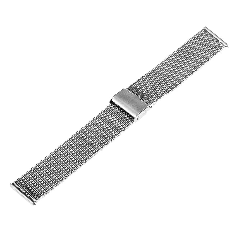 Ремешок Миланская петля быстросъемный 20 мм для Motorola Moto 360 2 42 Мужской 2015 Pebble Time