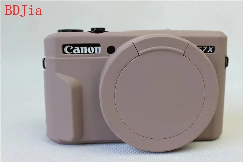 Лидер продаж силиконовый чехол для камеры чехол для Canon G7XII G7X markii в 4 цветах