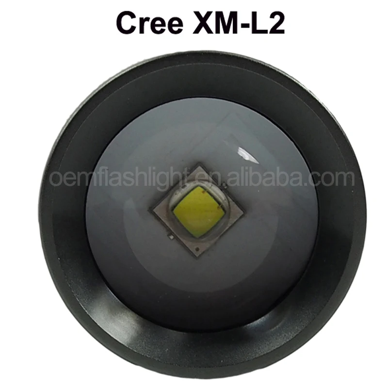 Светодиодный фонарик Trust Fire Z5 Cree XM L2 1600 люмен 5 режимов масштабируемый (2x18650)|flashlight