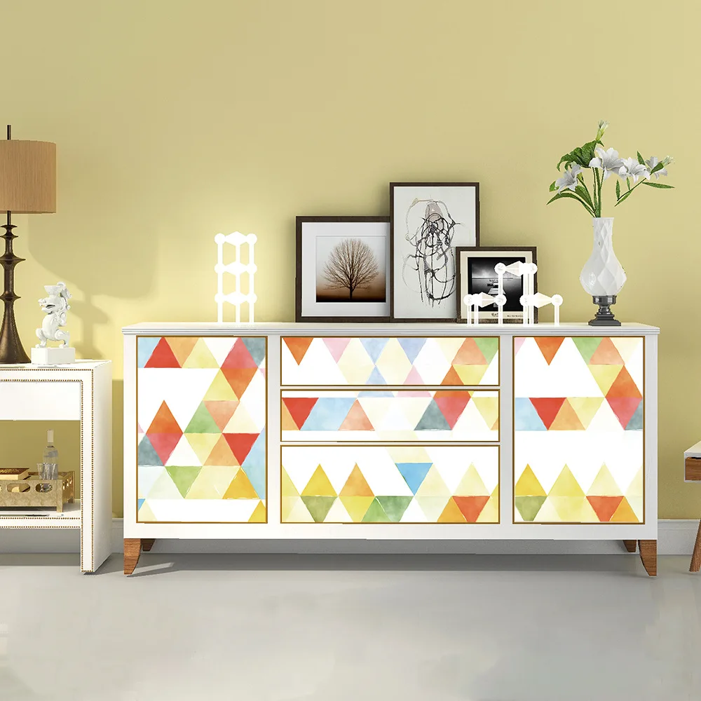 Fun Vision разноцветные ПВХ обои стикер водонепроницаемый s для ванной комнаты