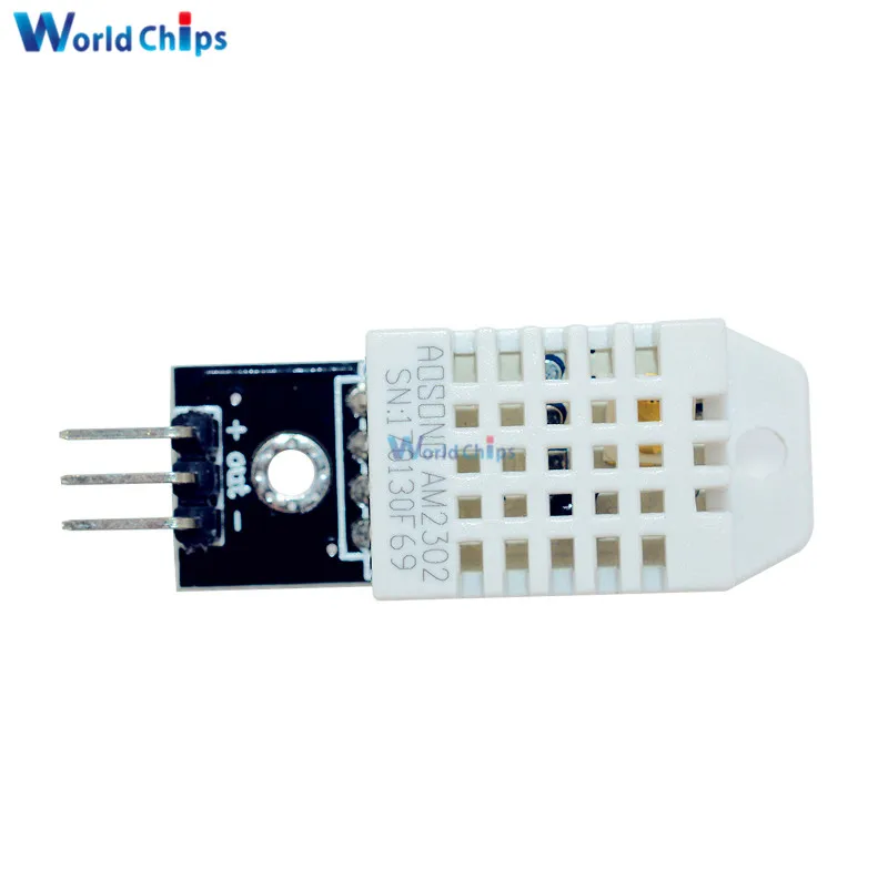 Модуль датчика температуры и влажности diymore DHT22 AM2302 для Arduino SHT11 SHT15 с кабелями