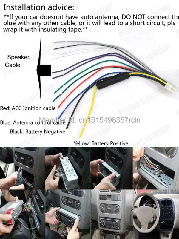 2015 новый высококачественный автомобильный радиоприемник HD Цифровой