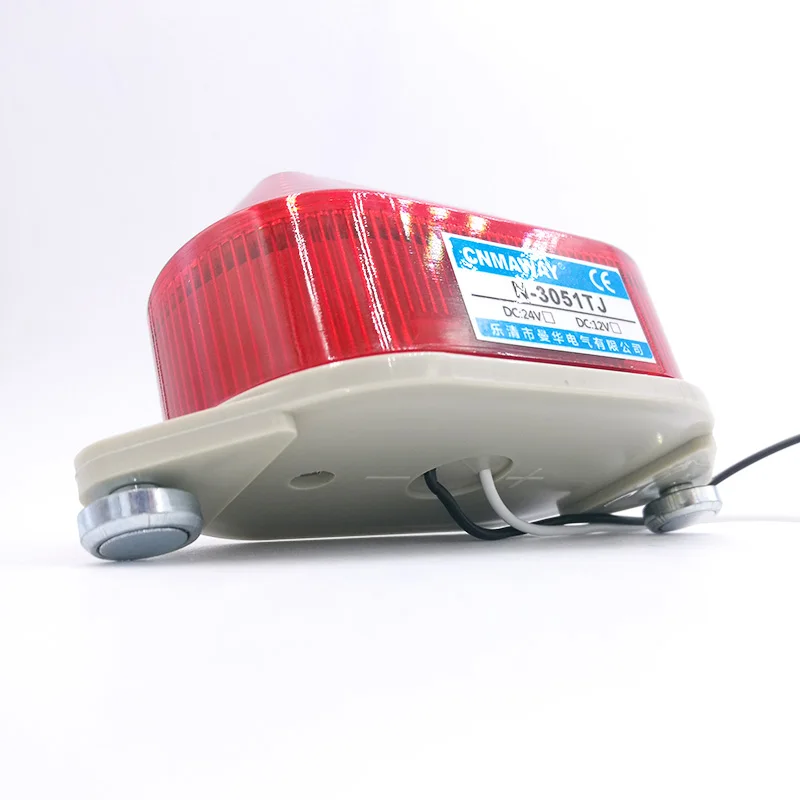 Магнитная лампа для ножного предупреждения со звуком тревоги TB40 N 3051TJ 12V