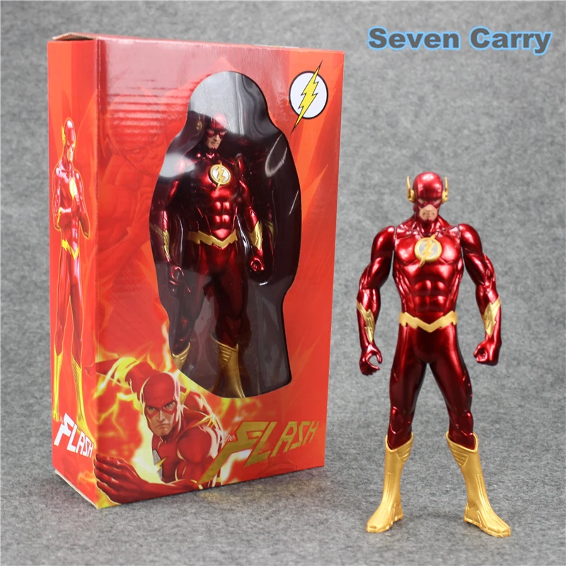 ТВ DC Comics вспышка Speedforce ПВХ фигурка супергерой Лиги Справедливости аниме