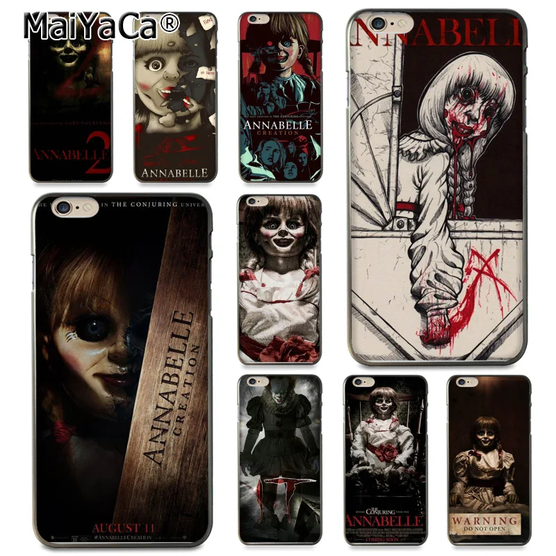 Annabelle создания фильма ужасов чехол Чехол для мобильного телефона iphone 11 12 Pro XR XS Max 8