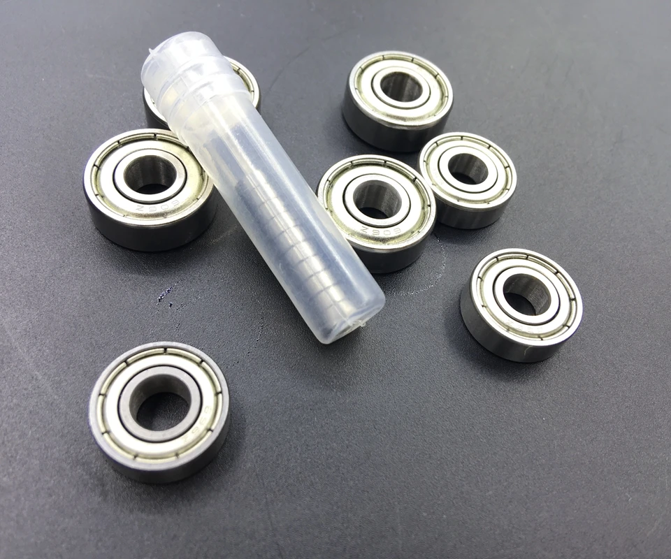 Free shipping! 10pcs/Lot 3D Printer Parts High Quality Deep Groove Ball Bearing 624 zz miniature ball bearing 4x13x5mm