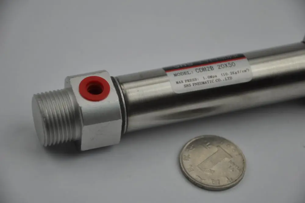 Пневматические компоненты CDM2B20 * 50 Rc 1/8 ''SNS серия CDM2 мини цилиндр из