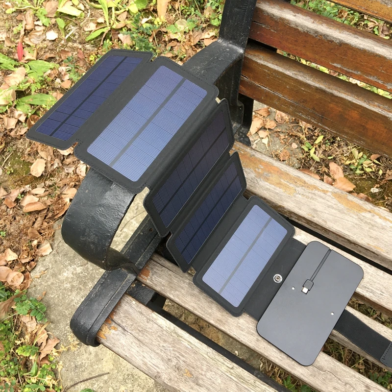7 5 Вт солнечное зарядное устройство в USB выход моно ячейка Складная солнечная