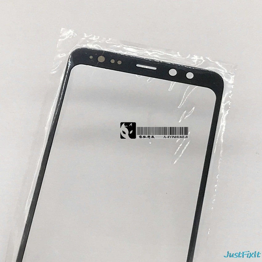 10 шт./лот запасное Переднее стекло для SAMSUNG Galaxy A8 2018 A530 A530FA530DS Plus A730 A730F A730DS внешнее |