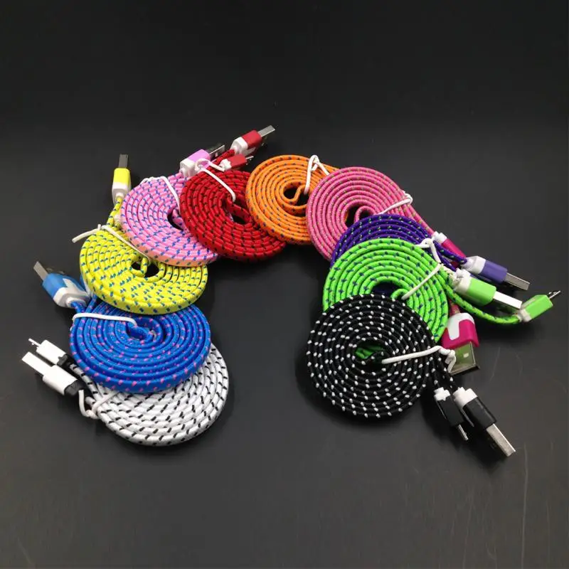 Красочные мини USB быстрое зарядное устройство провода зарядки синхронизации