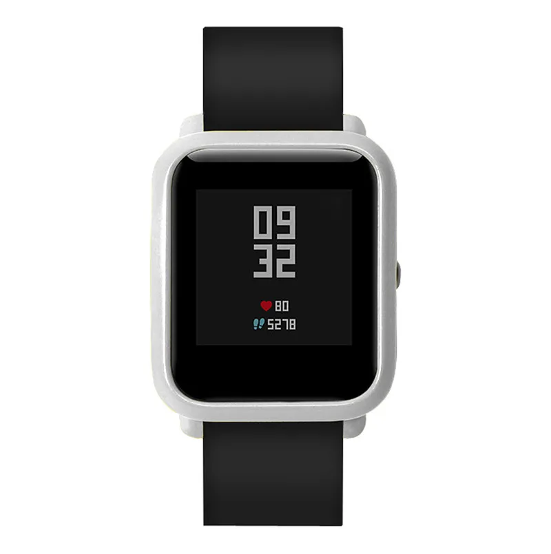 7в1 для Xiaomi Huami Amazfit ремешок bip браслет из Миланского нержавеющей стали Smartwatch Браслет Amazfit bip защитный чехол для экрана
