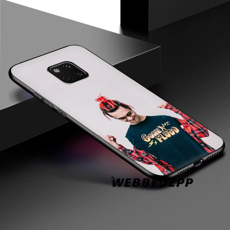 Мягкий силиконовый чехол WEBBEDEPP GONE Fludd для Huawei Honor Mate 20 10 8X 8C 8 6A 7A 7X 7C Lite Pro ТПУ |
