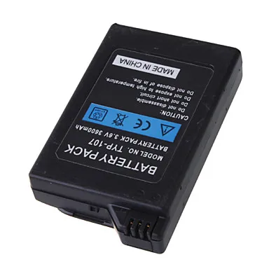4X3600 mAh 3 6 V аккумуляторная батарея Замена для Sony PSP 1000 консоли|Батареи| |