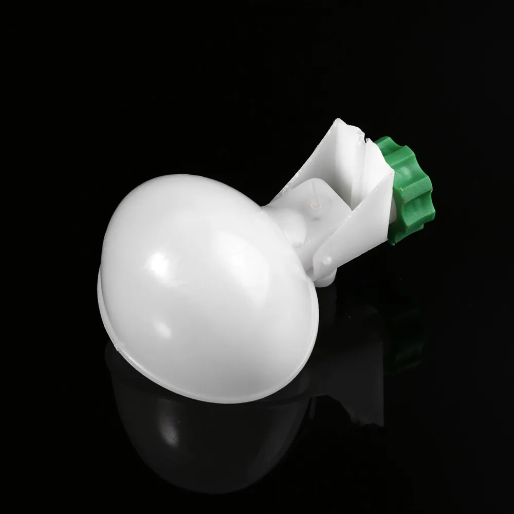 5 шт./компл. чаша для питья курицы птицы кормления воды пластиковый голубь