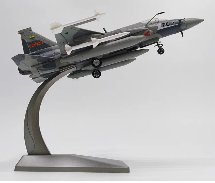 1/48 весы FC 1 свирепый дракон/JF 17 гром истребитель Литье металла военный самолет