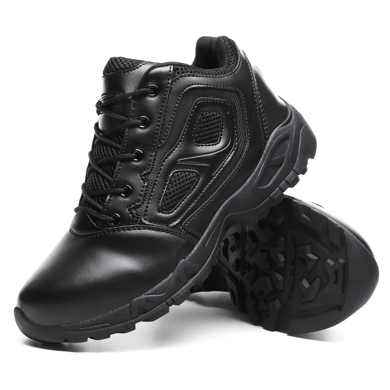 Мужская обувь для походов на открытом воздухе; водонепроницаемые дышащие тактические армейские сапоги; спортивные кроссовки для пустыни; нескользящая обувь для походов