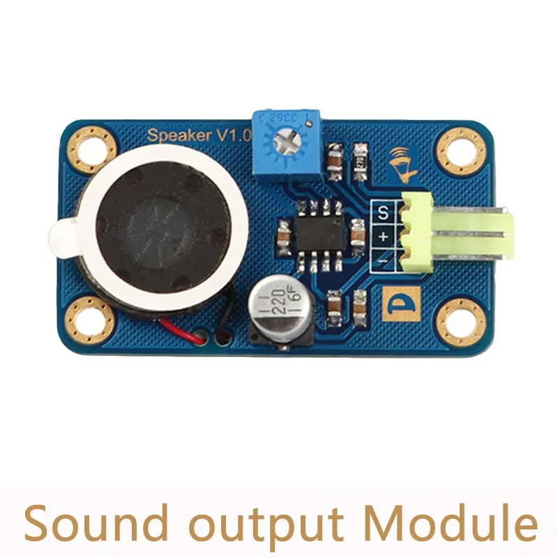 Модуль звукового сигнала динамика модуль микрофона датчик звука для Arduino L12|sensors