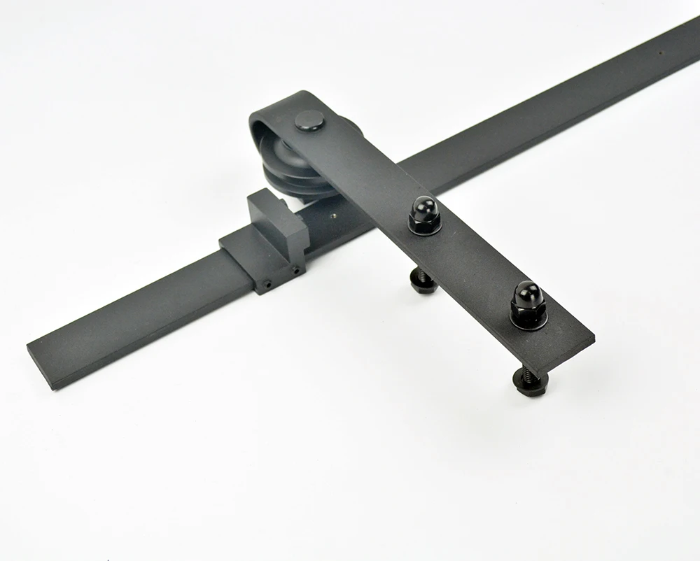 DIYHD двухсторонняя мягкая/Мягкая открывающаяся скользящая дверь сарая деревянная