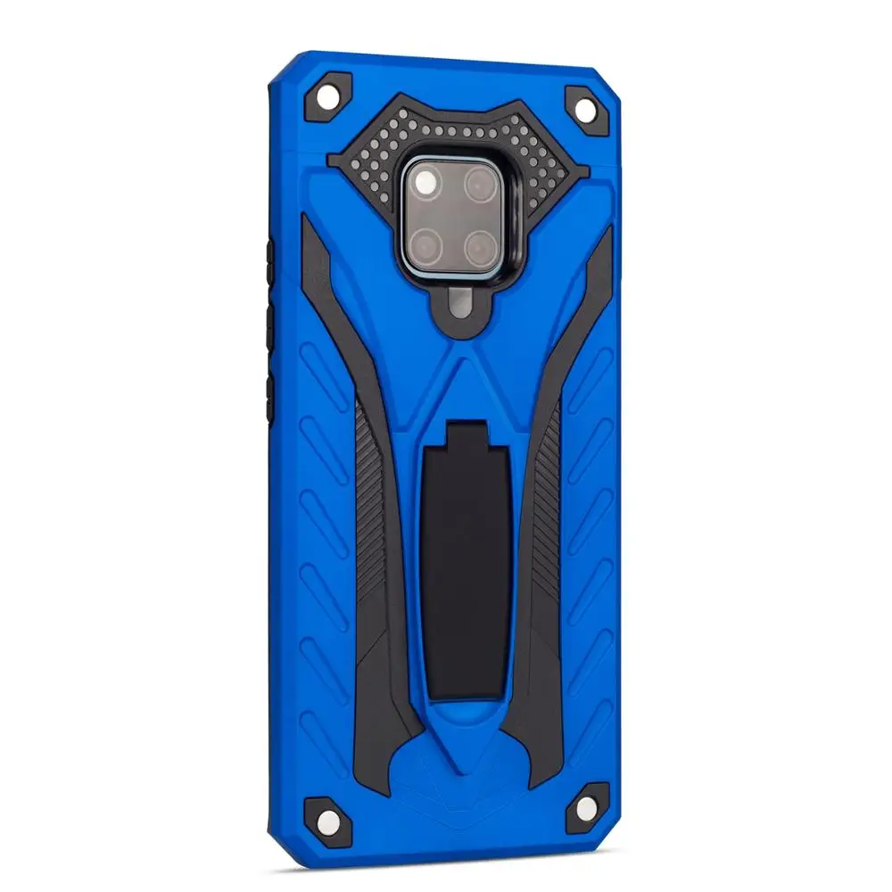 Чехол для HuaWei MATE20 Pro Lite Жесткий телефона Противоударная защита Knight Armor задняя
