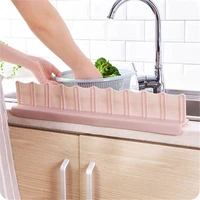 hot sale home suction cup sink flap water barrier oil proof splashproof baffle repeatable kitchen tools wash basin baffle