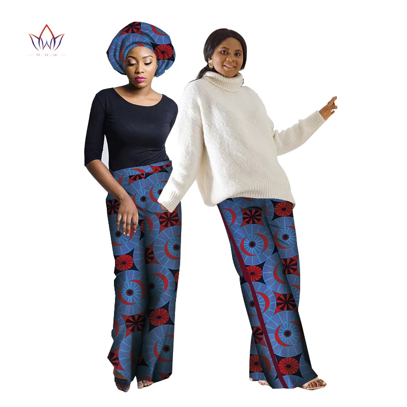 Традиционная африканская женская одежда Дашики с Африканским принтом Анкары