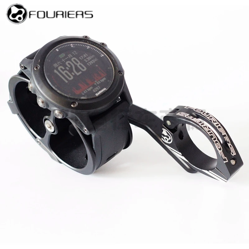 Спортивные часы Fouriers крепление для велосипеда прикрепите его к рулю Garmin 610 410 920XT